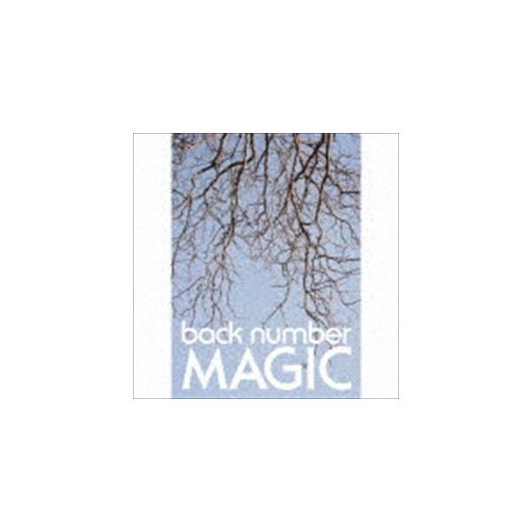 back number / MAGIC（初回限定盤B／CD＋Blu-ray） [CD]