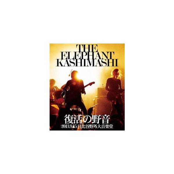エレファントカシマシ／復活の野音 2013.9.15 日比谷野外大音楽堂 [Blu