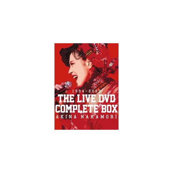 中森明菜 THE LIVE DVD COMPLETE BOX [DVD] : ぐるぐる王国 ヤフー店