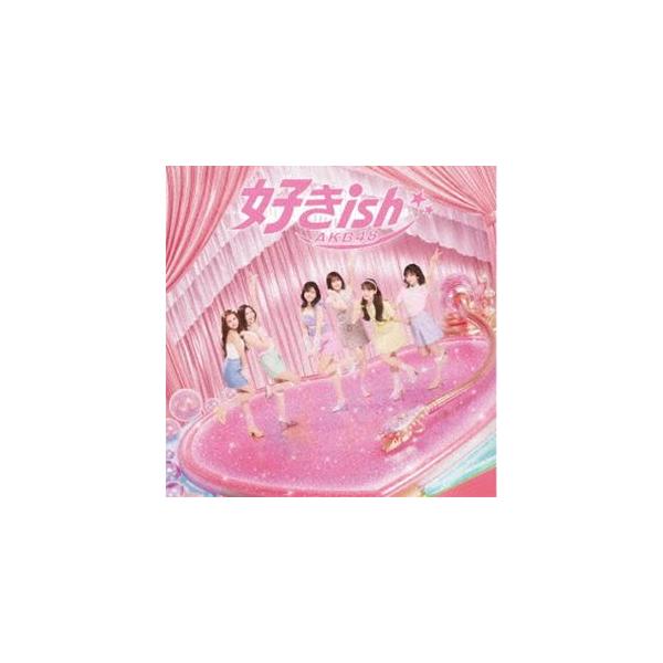 【特典付】AKB48 / 好きish（初回限定盤 TYPE-C／CD＋Blu-ray） (初回仕様) [CD]
