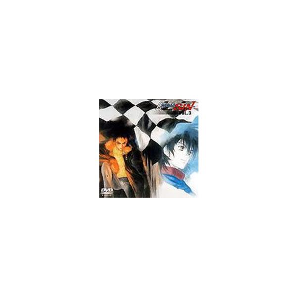 新世紀GPX サイバーフォーミュラ SIN VOL.3（最終巻） [DVD]