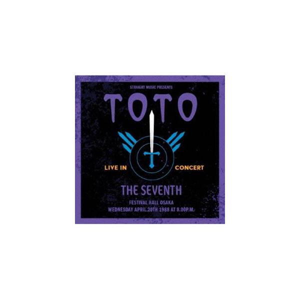 TOTO / ザ・セヴンス - ライヴ・イン大阪 ’88 [CD]