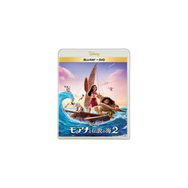 モアナと伝説の海2 ブルーレイ＋DVD セット [Blu-ray] : ぐるぐる王国