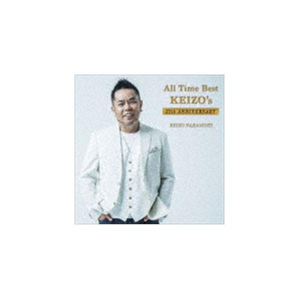 中西圭三 オフィシャル ファンクラブ パーカー スウェット グレー グッズ 中西圭三 / All Time Best KEIZO's 25th ANNIVERSARY（通常盤） [CD