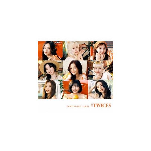 TWICE / ＃TWICE5（初回限定盤A） [CD] | JChereヤフー