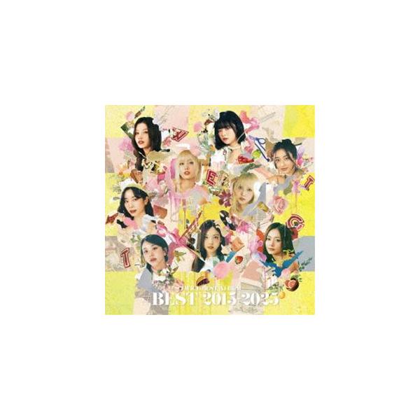 【特典付】TWICE / TWICE BEST ALBUM「＃BEST 2015-2025」（初回限定盤／4CD＋Blu-ray） (初回仕様) [CD]