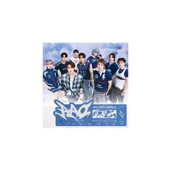 JO1 / AAO（初回限定盤A／CD＋DVD） [CD]
