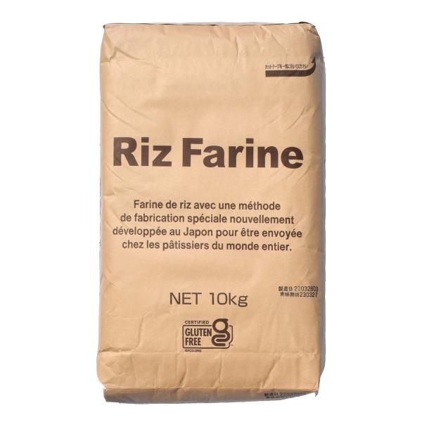 パン・洋菓子用　米粉 『リ・ファリーヌ 』業務用国産米100％使用、グルテンフリーリ・ファリーヌは、製菓・製パンのプロフェッショナルから愛される米粉です。この米粉は、グルテンフリーでありながら、きめ細かくなめらかな質感を実現し、しっとりとし...