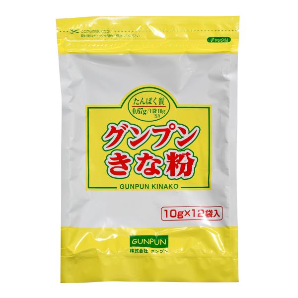 [Release date: November 25, 2022]グンプンきな粉グンプンが独自製法で企画開発したたんぱく質6.0ｇ（100ｇ当り）低たんぱく きな粉です。調理方法は普通きな粉と同じ、いろいろな料理やお菓子にお使い下さい。1、...