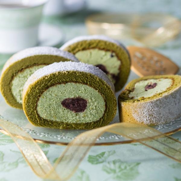 大人の味の生チョコロールケーキと、抹茶の濃厚なクリームとつぶあんの風味がマッチした抹茶とあずきのロールケーキのセットです。ギフト プレゼント ご褒美 贈り物 贈答品 送料無料 ご自宅用 中元 歳暮 御祝 お祝いお正月、バレンタインデー、ホワ...