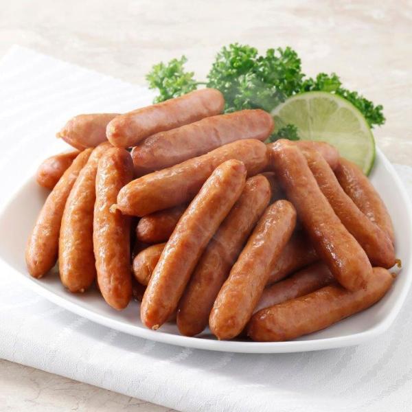 国内産の豚肉を使用しポークコラーゲンを練り込んでジューシーに仕上げています。加熱済みですので解凍後そのままたべられますが、温めるとよりいっそう美味しく召し上がれます。ご自宅用 送料無料 お取り寄せ ソーセージ ウインナー ポーク 豚肉 ジューシー