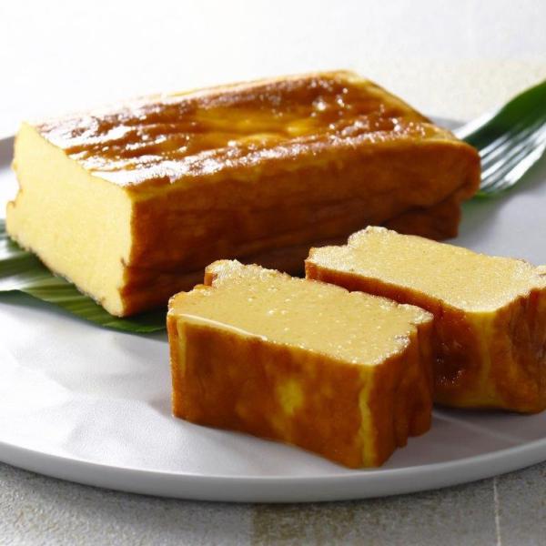 1つ1つ手焼きにこだわったお魚のすり身、豆腐、卵を使ったカステラ風卵子焼はオリジナル商品として昔ながらの味を守りつつ職人が手間ひまかけた商品です。お味はふんわりとした触感でしっとりと甘く隠し味で入れている芋焼酎のほのかな風味が口の中に広がり...