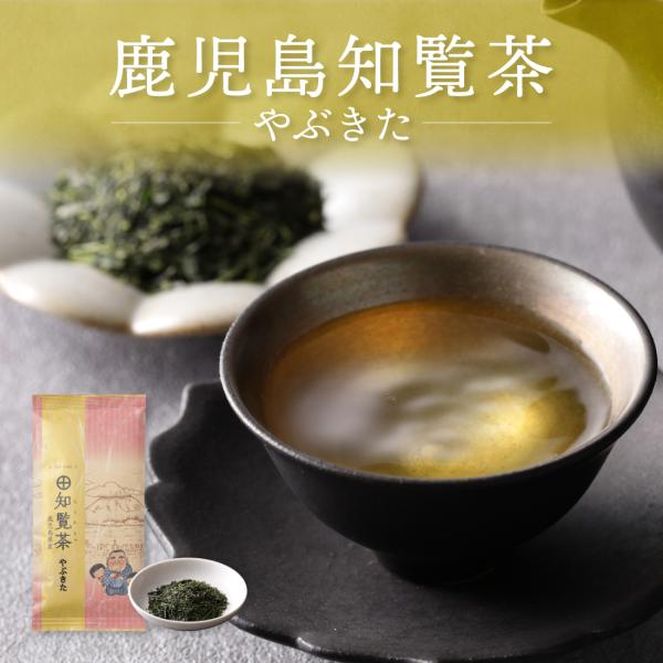 鹿児島 知覧茶（やぶきた） 80g 5袋セット 茶 茶葉 緑茶 ティー