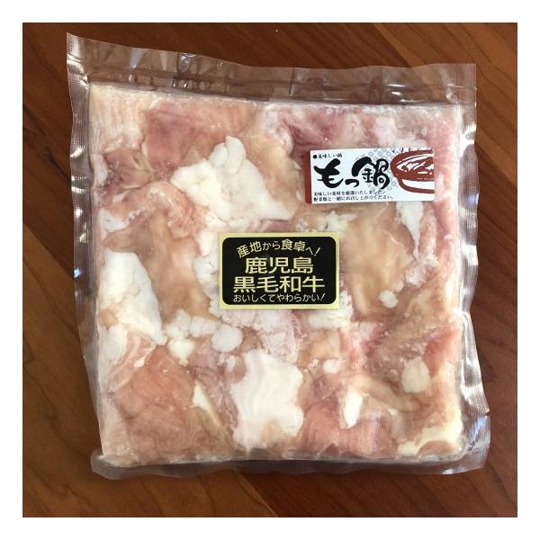 爆買 バーベキュー 黒毛和牛ホルモンミックス760g (380g×2パック) 鹿児島県産 肉 焼肉 もつ鍋 ご当地 グルメ  ギフト 大容量 特産品