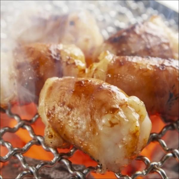 爆買 送料無料 鹿児島県産 黒毛和牛「さつま福永牛」タレ漬けホルモン320g&タレ漬け焼肉300g（4人前）