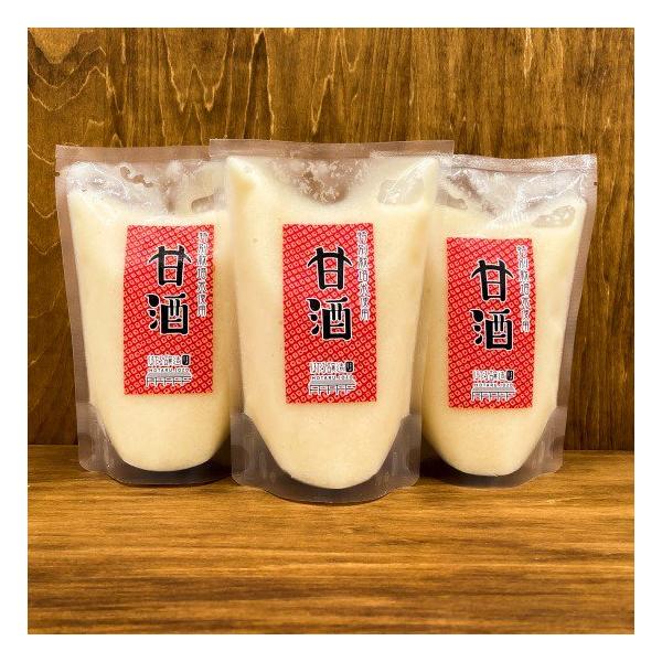爆買 ほたる味噌 甘酒 300g 3袋セット ほたる醸造 国産 高栄養ドリンク ノンアルコール 鹿児島県産 ご当地 ギフト 特産品   セット
