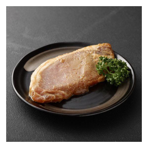 黒豚ロース肉の味噌漬け(6枚) 鹿児島県産 豚肉 ロース肉 黒豚 豚 肉 ご当地 グルメ  ギフト 大容量 特産品 食品  セット