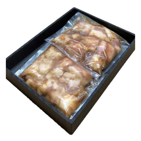 爆買 バーベキュー 国産黒牛 特製味付 牛ホルモン 約300g×2袋(3〜4人前) 鹿児島県産 焼肉 牛肉