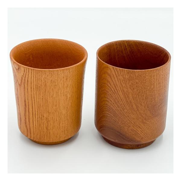 木のペアカップ 2個セット  ギフト 特産品  鹿児島県産