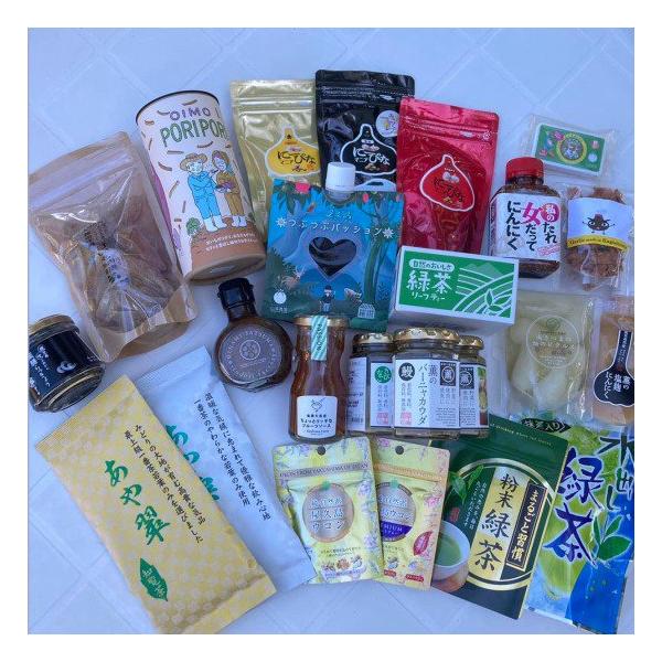 爆買 かごしま農業女子pjセレクト 加工品6点と旬のお野菜セットお　 ギフト 特産品  鹿児島県産