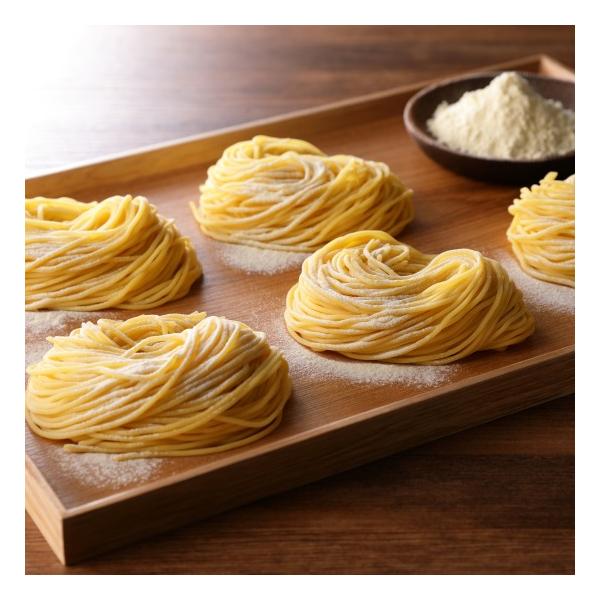 鹿児島県産 生フェットチーネ 130g×10個 麺 パスタ ギフト 特産品 手作り【快笑】