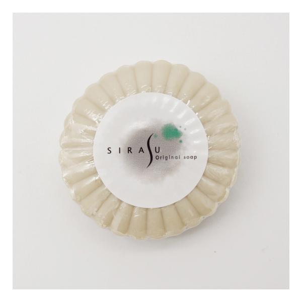 シラスソープオリジナル至白 30g×3 国産 石鹸 洗顔 オイリー肌 火山灰 吉田シラス 石けん スキンケア 肌ケア コスメ