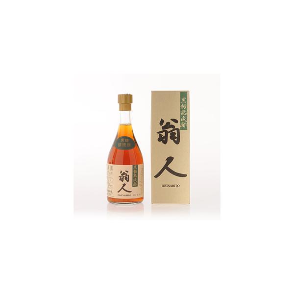 爆買 黒糖熟成酢 翁人 500ml  ギフト 特産品  鹿児島県産