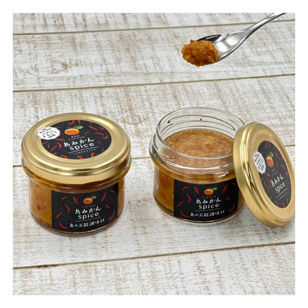 島みかんスパイス  ギフト 特産品  鹿児島県産