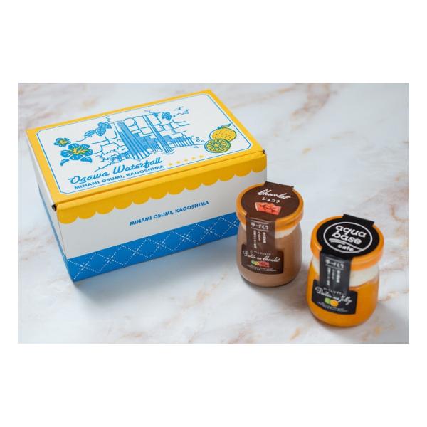 だいたんな詰め合わせセット（だいたんなゼリー・だいたんなショコラ各3個入り）洋菓子 ギフト 特産品 鹿児島県産 お土産