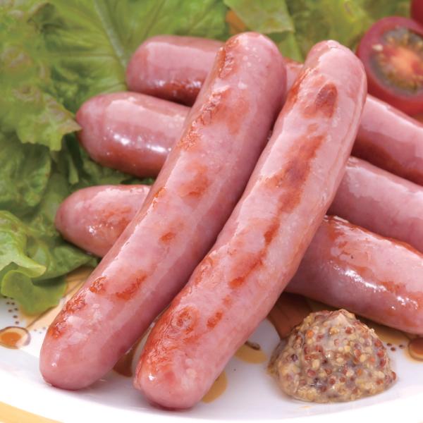 爆買 AKR Food Company 「かごしま黒豚さつま」ウィンナー 40本(5本×8パック） 業務用 大容量