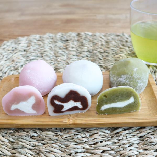 津曲食品 彦一だんご クリーム大福 選べる12個入り大福 和菓子 ギフト 特産品