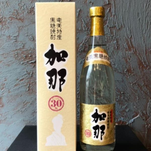 鹿児島県産 黒糖焼酎 加那 30度 720ml 奄美大島 西平酒造 焼酎 お酒 ご