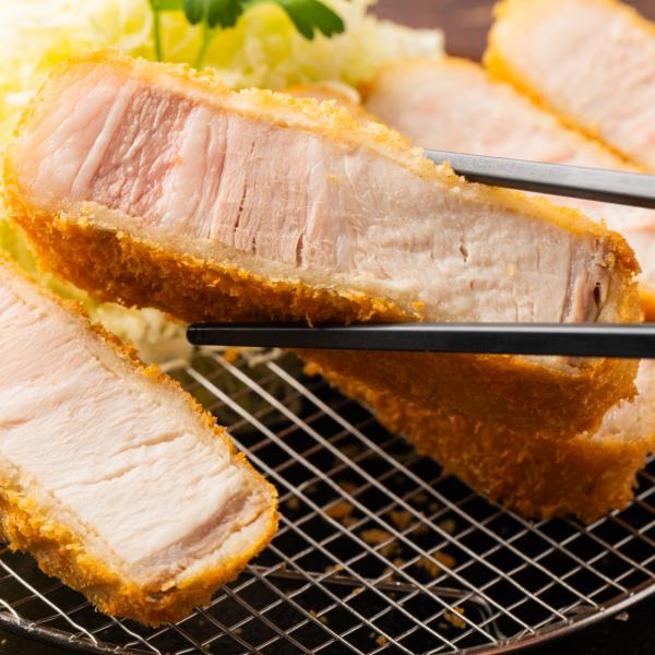 鹿児島黒豚 極厚薩摩豚 約230g×2枚入 低温加熱調理済み 柔らかジューシー 豚肉 豚