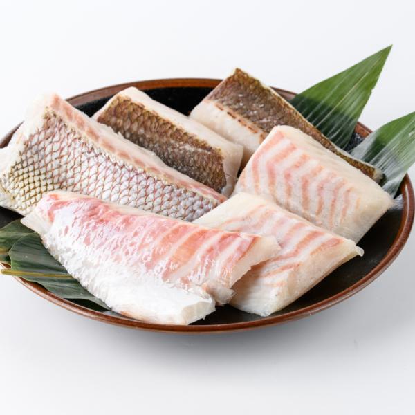 爆買 百年漁師の真鯛　お刺身と炙り刺身食べ比べ（各約100g×3パック）計6P