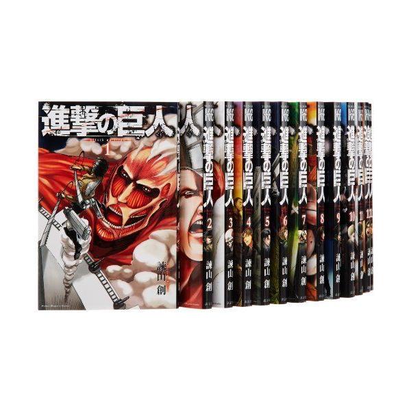 返品送料無料 進撃の巨人 コミック 1 18巻セット 講談社コミックス 品 ウェブストアは Beeconsulting Com