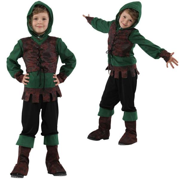 コスプレ専用 インドの王子衣装 猟師 子供 ハロウィン プリンスコスチューム Halloween 男の子 変装 キッズグッズ インド風 舞台 可愛い