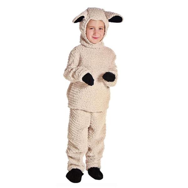 ハロウィン 衣装 ヒツジ 子供 幼児用 コスチューム 衣装 もふもふ かわいいハロウィン 赤ちゃん 動物 羊可愛い カコイイ 衣装 パーティー 演出服
