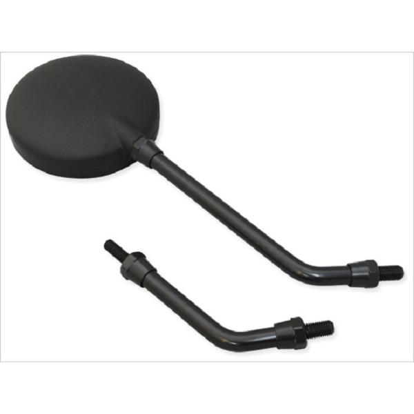 152-101 Z2ミラー ブラック （Z1/Z2/ZI/ZII/Z750/Z900/Z1000/A4/A5/D1/KZ/MK-2/FX-1/Z1R/KH/FX/FT