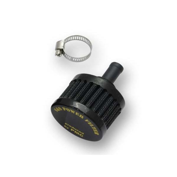 154-317 ブローバイフィルター ブラック/ブラック （Z1/Z2/ZI/ZII/Z750/Z900/Z1000/A4/A5/D1/MK-2/FX-1/レストア