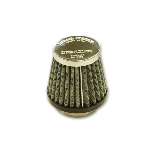 154-413 汎用 パワーフィルター メッキ 42φ （42パイ/Z1/Z2/ZI/ZII/Z750/Z900/Z1000/A4/A5/D1/KZ/MK-2/FX-1/Z1R