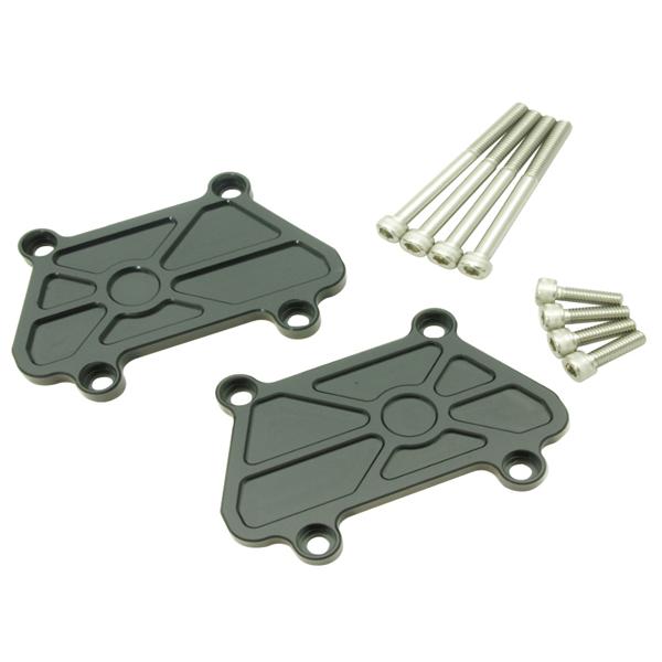 ■72-134 ビレットブローオフカバー ブラック　（Z1000MK-2/MK2