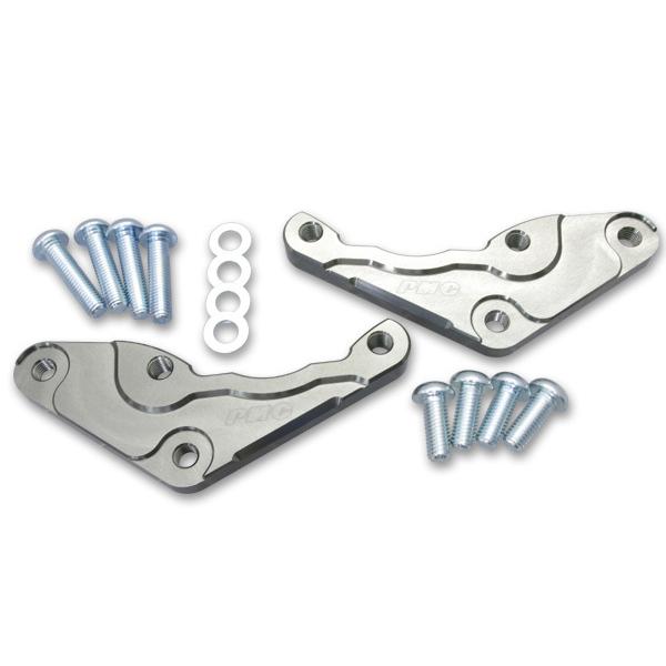 75-1013 KZ キャリパーサポートセット ガンメタ (APロッキ−ド/Z750/Z900/Z1000/A4/A5/D1/MK-2/FX-1/Z1R/Z1000J