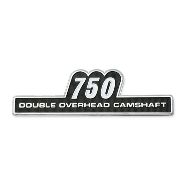 ■81-1233 750エンブレム 両面テープ仕様　（Z1/Z2/750/Z900/Z1000/D1/KZ/ZEPHYR/ゼファー