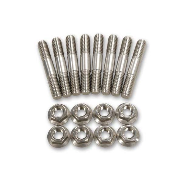 □81-3242 KZ EXスタッドボルトセット 8mm （エキゾーストスタッド