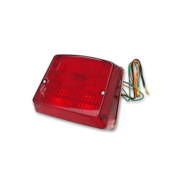 81-4397 Z750FX-1 Z1000MK-2 テールランプ レッド (FX-1/FX1/MK-2/MK2