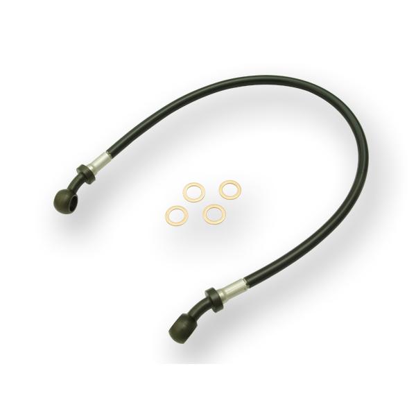 ■810-3074 KZ メッシュ ロア ブレーキホース  (Z750/Z900/Z1000/A4/A5/D1/KZレストア