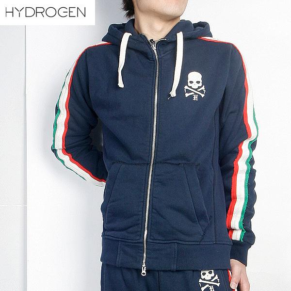 ハイドロゲン HYDROGEN メンズ アウター パーカー ジップアップ
