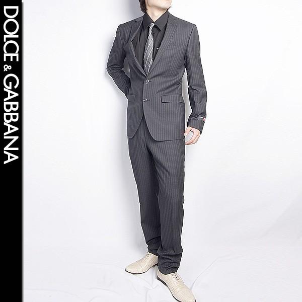 送料無料 ドルチェ ガッバーナ Dolce Gabbana メンズ スーツ セットアップ Os G1x2mt Fr2np S8051 ブラック グレー ストライプ 65 ガッツブランドショップ 通販 Yahoo ショッピング