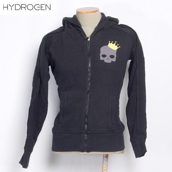 HYDROGEN スカル フルジップ パーカー L | www.couros.com.pe