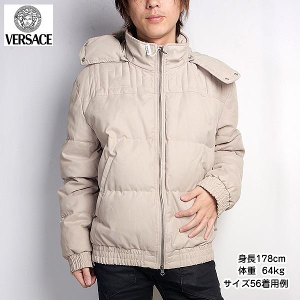 ヴェルサーチ Versace メンズ アウター ジャケット コート ダウン ファー取り外し可 フード付きダウンジャケット ベージュ Lp810z 4t340 272 R 115 ガッツブランドショップ 通販 Yahoo ショッピング